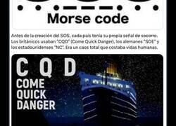 Enlace a El verdadero significado de la señal de SOS