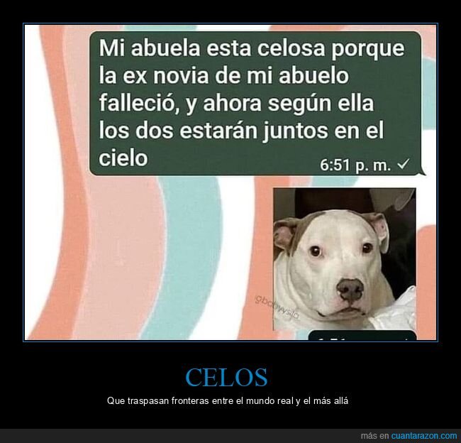 celos,abuela,muerto