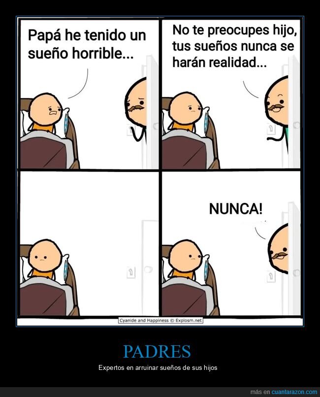 sueños,cumplir,padre