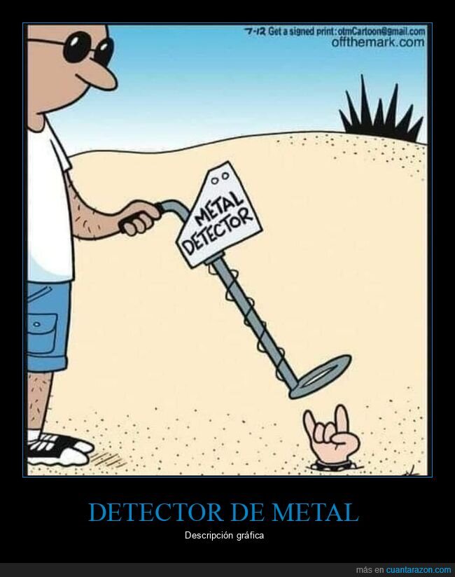 metal,metalero,detector,cuernos