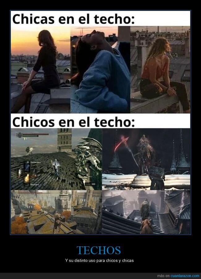 techo,videojuegos,chicos,chicas,postureo
