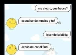 Enlace a Hay spoilers que caen como una jarra de agua fría