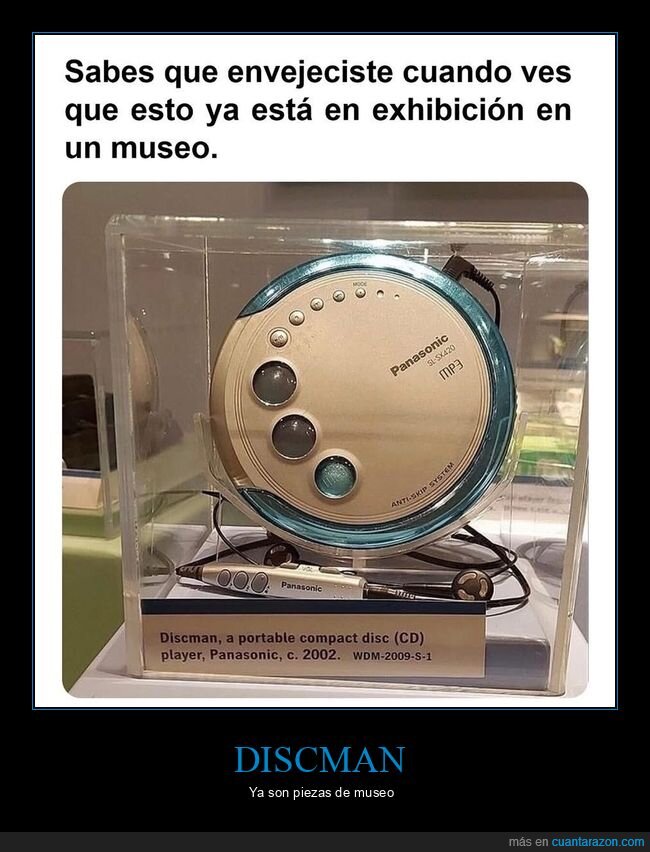 discman,retro,museo