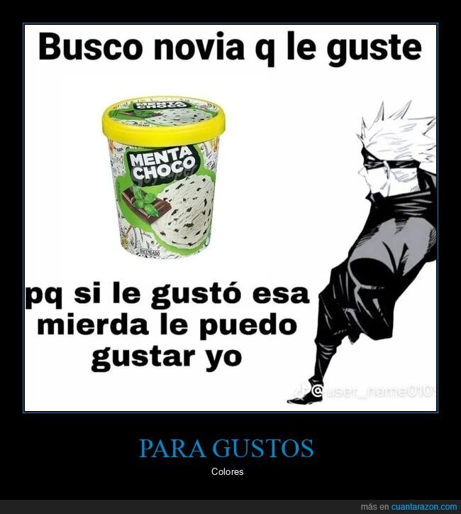 gustar,helado,menta