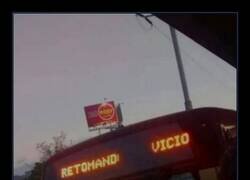 Enlace a Retomando vicios