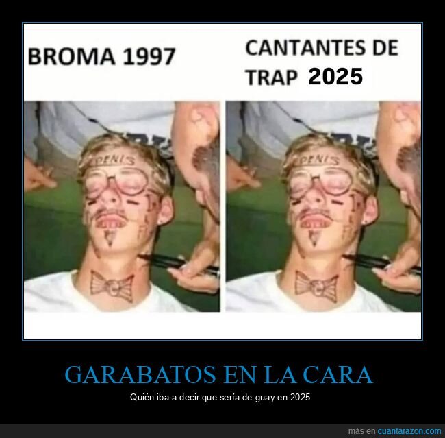 tatuajes,pintar,cara,trap,cantantes