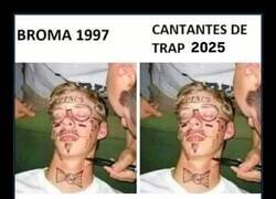 Enlace a Los tatuajes en la cara son de dudoso buen gusto