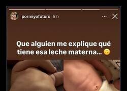 Enlace a Las redes arden contra JPelirrojo por subir una foto de los abdominales de su bebé
