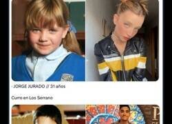 Enlace a La evolución de los niños de nuestras series españolas más míticas