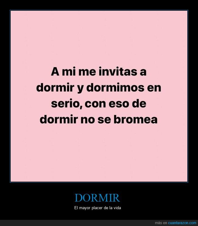 dormir,broma,serio,invitar