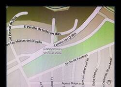 Enlace a Muy random los nombres de calles en Chile