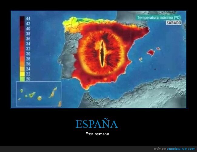 calor,españa,mapa