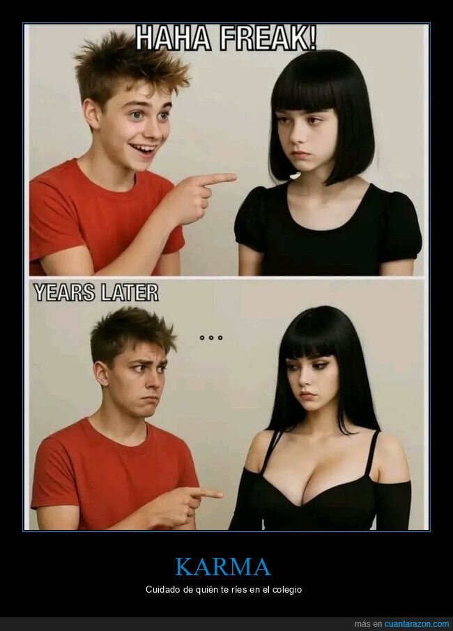 chica,risas,burla,buenorra