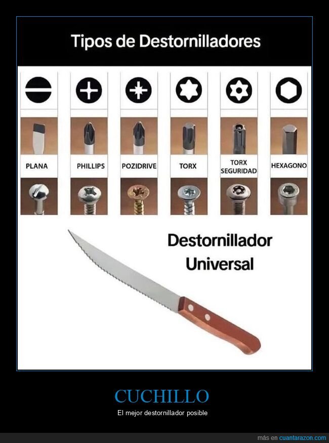 universal,destornillador