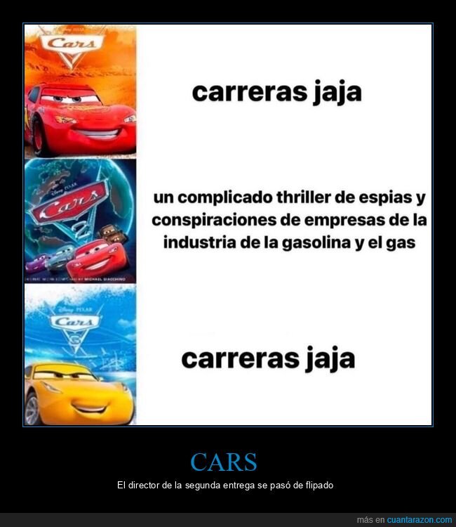 sinopsis,película,cars 2