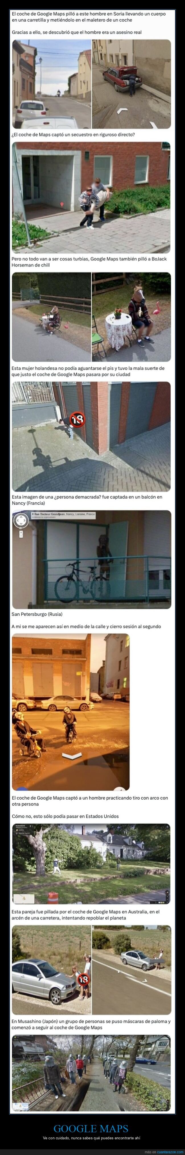 imagenes,captadas,turbias,google maps