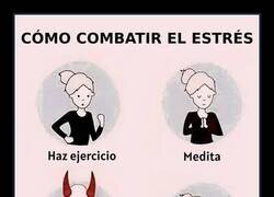 Enlace a Combatir el estrés