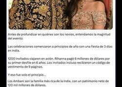 Enlace a Esta pareja gastó 600 Millones de dólares en LA BODA DEL SIGLO
