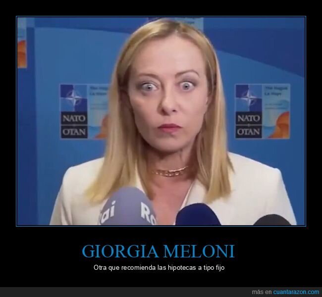 recomienda,hipotecas,giorgia meloni,ojos,farli