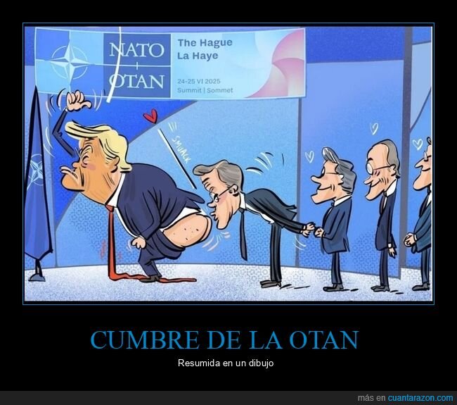trump,cumbre,dibujo,otan