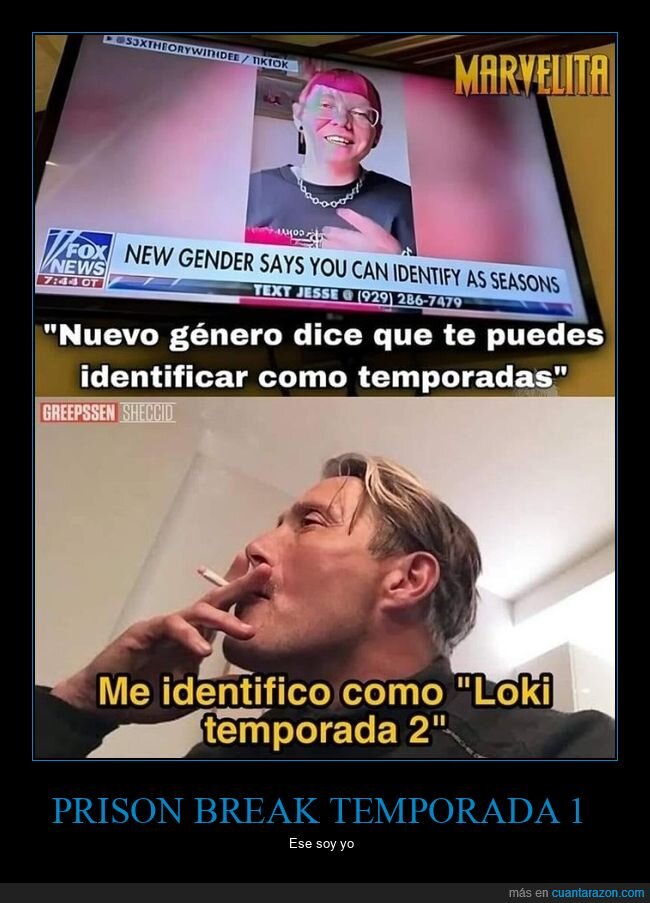 genero,serie,identificarse