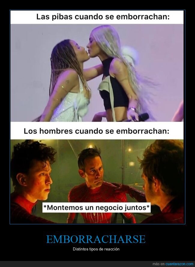 besarse,emborracharse,tios,tias