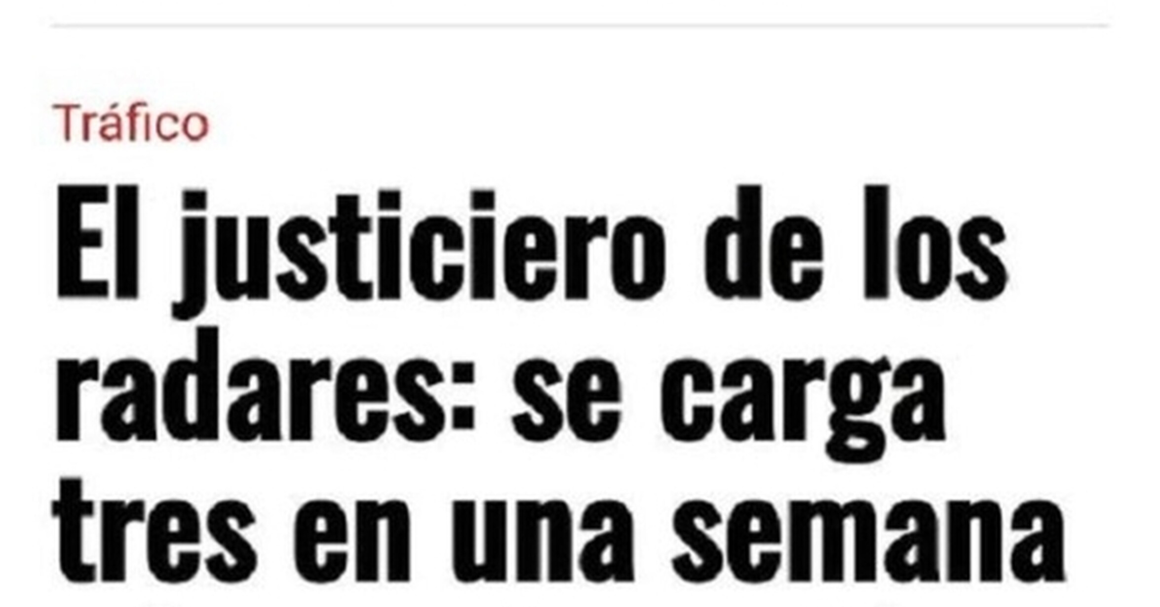 Cada año aparece uno de estos