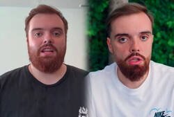 Enlace a La increíble transformación física de Ibai Llanos, perdiendo más de 50kg en un año