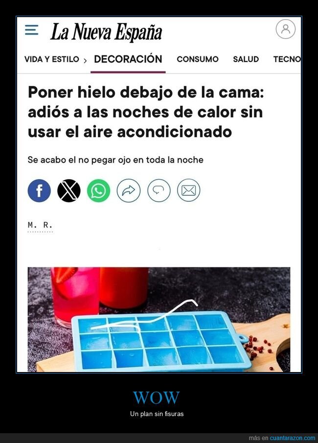 hielo,almohada,debajo,calor