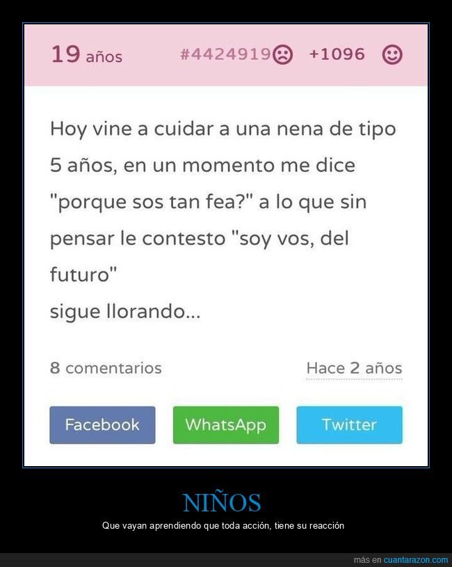 niño,feo,futuro