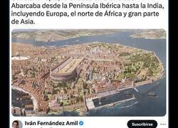 Enlace a La Tabula Peutingeriana, el mapa de carreteras romano del siglo IV