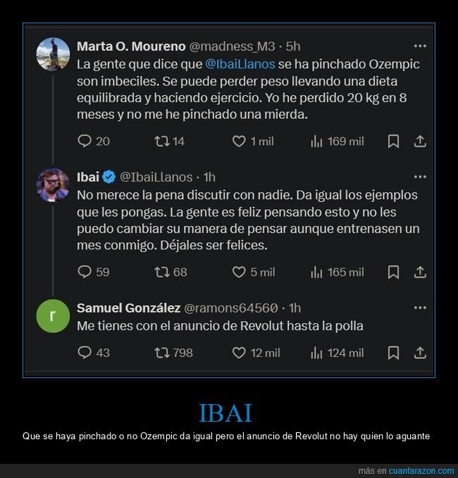 ibai,ozempic,revolut