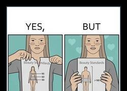 Enlace a La doble vara de medir de los estándares de belleza