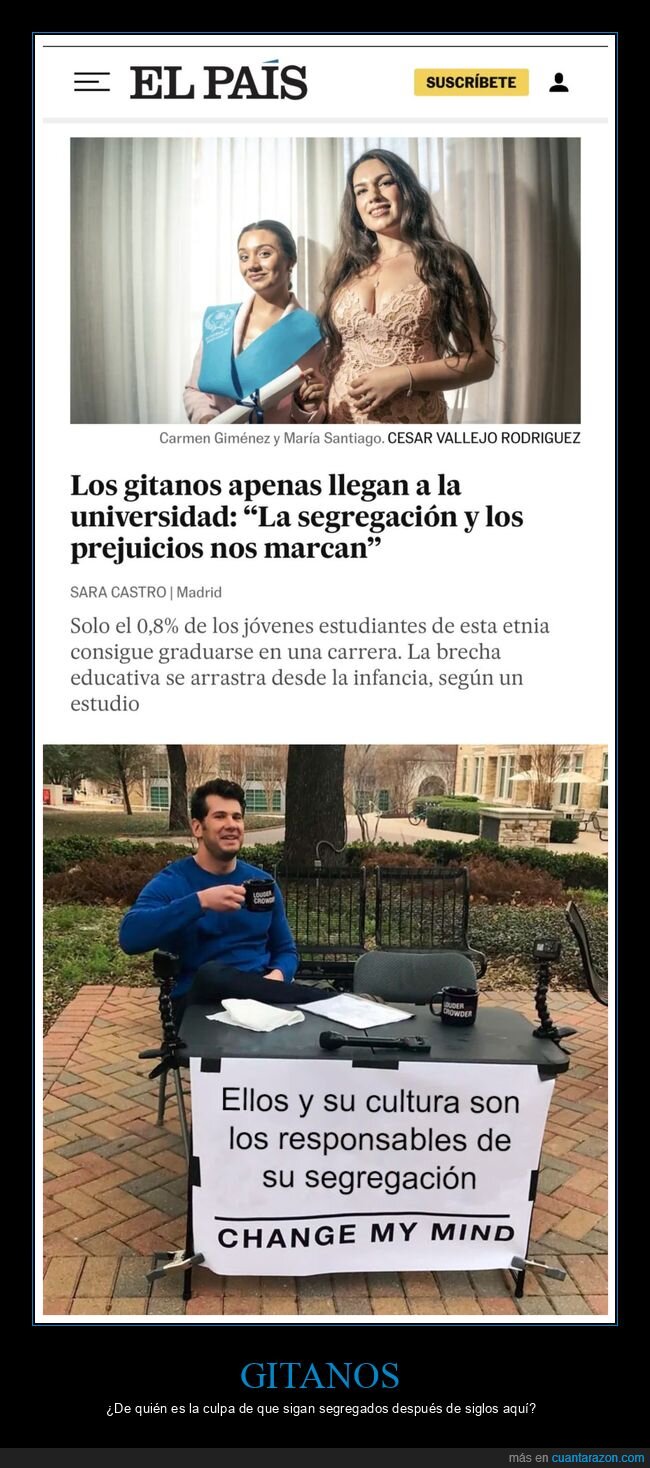 prejuicios,segregación