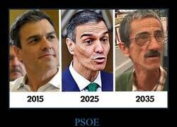 Enlace a La evolución de Pedro Sánchez