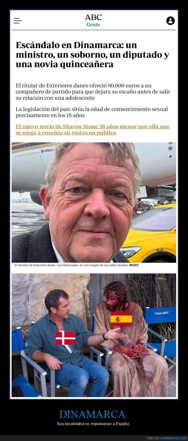 dinamarca,políticos,escándalo