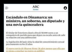 Enlace a No nos ganan a escándalos...