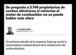 Enlace a Los propietarios de coches eléctricos lo tienen claro