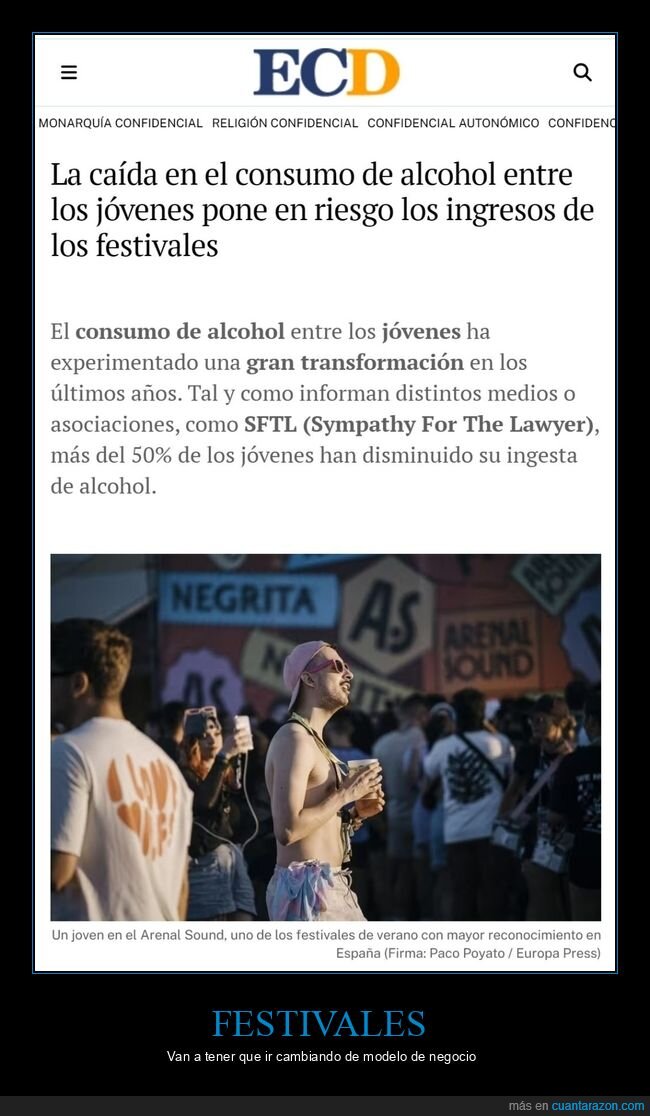 alcohol,jóvenes,festivales