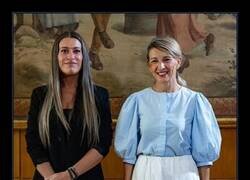 Enlace a El modelito de Yolanda Díaz