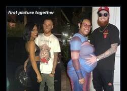 Enlace a Primera foto juntos VS Última foto juntos