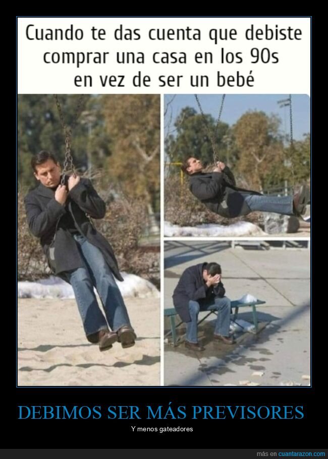 comprar,casa,años 90,bebé
