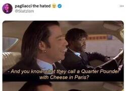 Enlace a ¿Sabes cómo se pide el cuarto de libra con queso en París?
