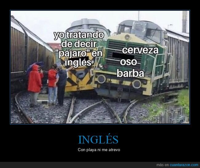 inglés,pájaro,pronunciación