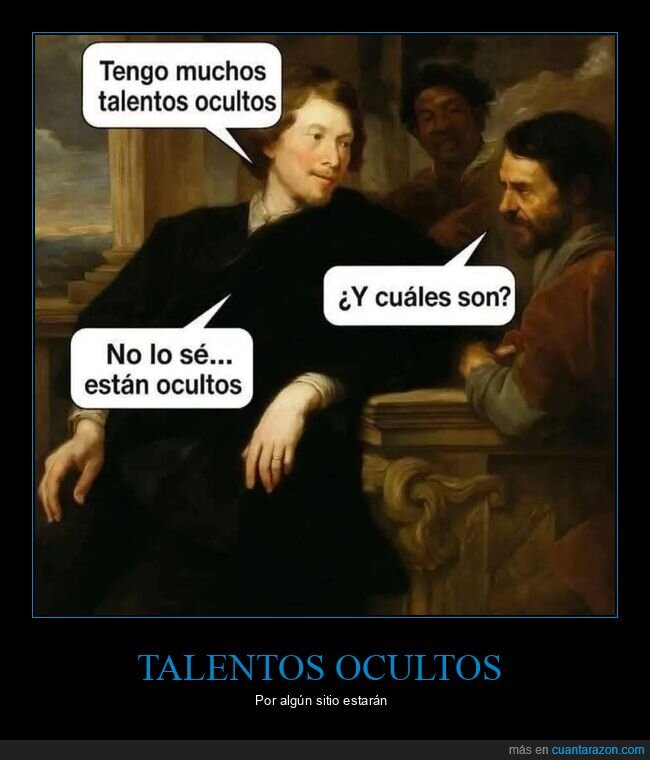 talentos,ocultos