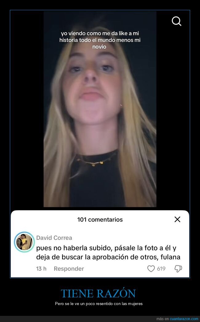 like,novio,comentario