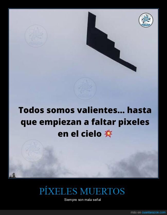avión,b2,píxeles