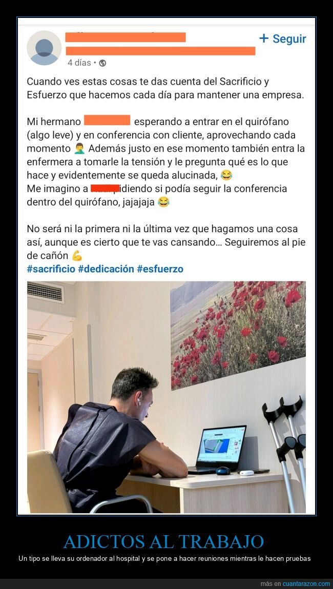 linkedin,trabajo,adicciones,workaholics