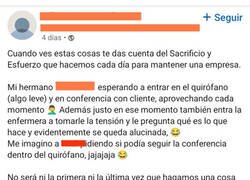 Enlace a Las típicas publicaciones que uno se encuentra en Linkedin