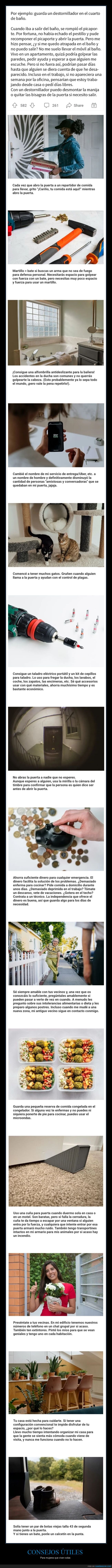 consejos,mujeres,solas